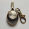 Vintage Mini Tennis Racket Pendant Necklace Watch For Women And Men 3