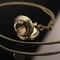 Vintage Glass Dome Pocket Watch Necklace Pendant for Women Retro Chain Clock Jewelry