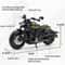 Alloy Diecast Motorcycle Model With Lights Sound 1