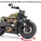 Alloy Diecast Motorcycle Model With Lights Sound 3