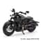 Alloy Diecast Motorcycle Model With Lights Sound 5