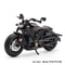 Alloy Diecast Motorcycle Model With Lights Sound 5