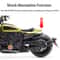 Alloy Diecast Motorcycle Model With Lights Sound 4