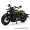 Alloy Diecast Motorcycle Model With Lights Sound 6