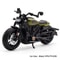 Alloy Diecast Motorcycle Model With Lights Sound 6