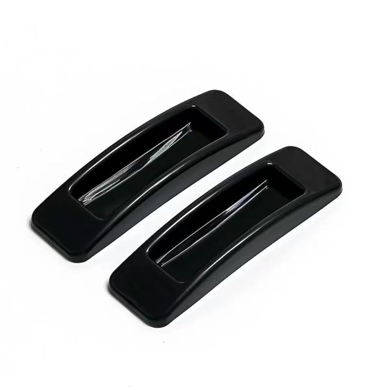 Self-Adhesive Cabinet & Sliding Door Handles Easy Grip Drawer Pulls for Cabinets Windows Wardrobes