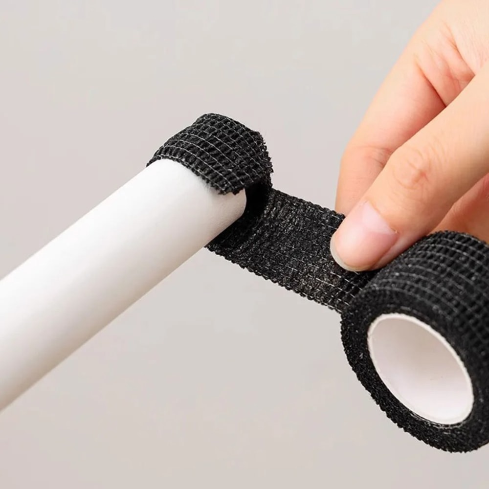 SilentGuard Chair Leg Covers Anti Slip Floor Protectors with Elastic Fit