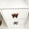 Vintage Butterfly Cabinet Knob Zinc Alloy Decorative Drawer Handle For Kids Room Furniture 2