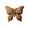 Vintage Butterfly Cabinet Knob Zinc Alloy Decorative Drawer Handle For Kids Room Furniture 9