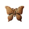 Vintage Butterfly Cabinet Knob Zinc Alloy Decorative Drawer Handle For Kids Room Furniture 9