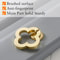 Modern Zinc Alloy Cabinet Knobs Set Decorative Drawer Pulls & Door Handles with Screws