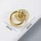 Vintage Ring Drawer Pull Handle Antique Zinc Alloy Cabinet Knob