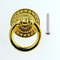 Vintage Ring Drawer Pull Handle Antique Zinc Alloy Cabinet Knob