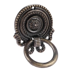 antique bronze cabinet ring pull handle for drawers and doors