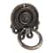 Antique Bronze Cabinet Ring Pull Handle for Drawers and Doors