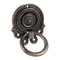 Antique Bronze Cabinet Ring Pull Handle for Drawers and Doors