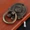 Antique Bronze Cabinet Ring Pull Handle for Drawers and Doors