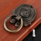 Antique Bronze Cabinet Ring Pull Handle for Drawers and Doors