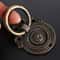 Antique Bronze Cabinet Ring Pull Handle for Drawers and Doors