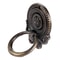 Antique Bronze Cabinet Ring Pull Handle for Drawers and Doors