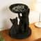 Black Cat Desk Organizer Tray Retro Cute Desktop Storage Decor 1