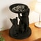 Black Cat Desk Organizer Tray Retro Cute Desktop Storage Decor 1