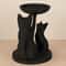 Black Cat Desk Organizer Tray Retro Cute Desktop Storage Decor 2