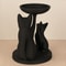 Black Cat Desk Organizer Tray Retro Cute Desktop Storage Decor 2