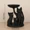 Black Cat Desk Organizer Tray Retro Cute Desktop Storage Decor 5