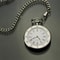 Vintage Pocket Watch Necklace Quartz Pendant Classic Antique Style Gift For Men Women 0