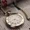 Vintage Pocket Watch Necklace Quartz Pendant Classic Antique Style Gift For Men Women 2
