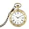 Vintage Pocket Watch Necklace Quartz Pendant Classic Antique Style Gift For Men Women 3