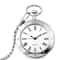 Vintage Pocket Watch Necklace Quartz Pendant Classic Antique Style Gift For Men Women 5