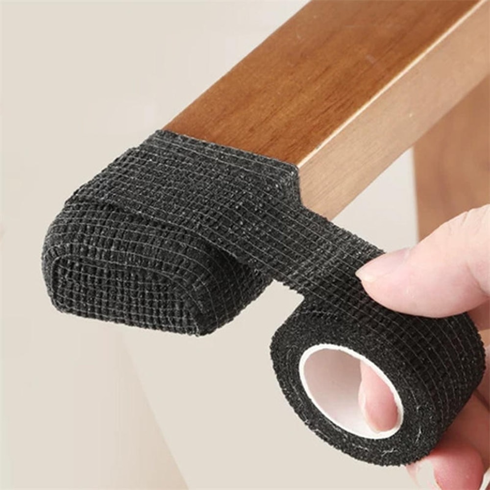 SilentShield Furniture Leg Protectors Non Slip Chair Leg Tape For Hardwood Floors 1