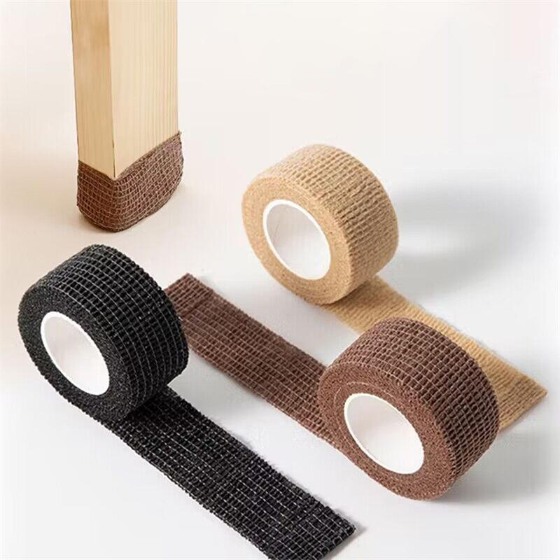 SilentShield Furniture Leg Protectors Non Slip Chair Leg Tape For Hardwood Floors 0