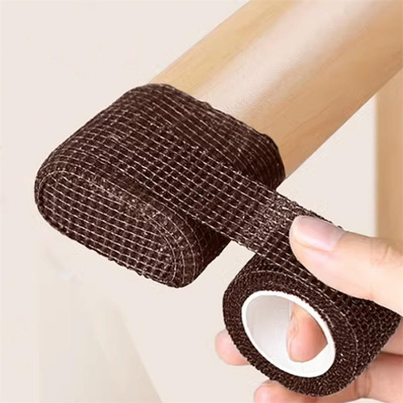 SilentShield Furniture Leg Protectors Non Slip Chair Leg Tape For Hardwood Floors 3