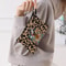 Foldable Leopard Print Reusable Shopping Bag With Large Capacity 4