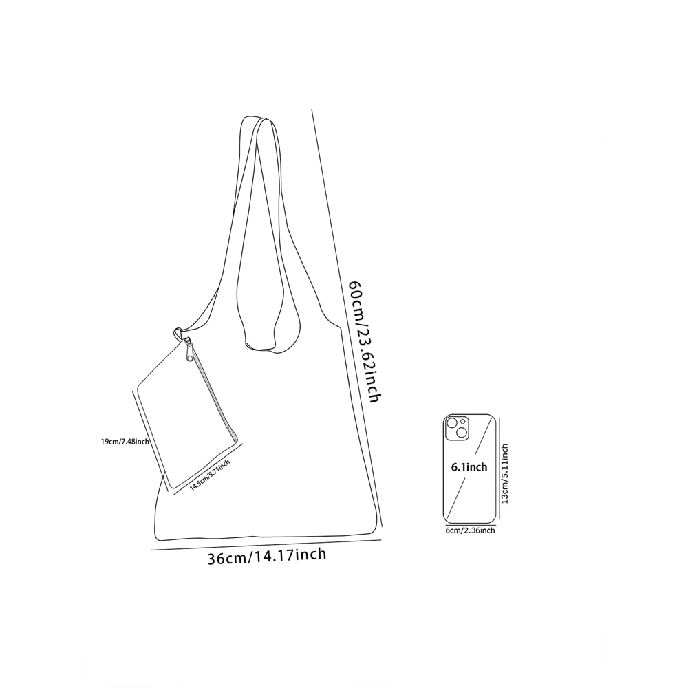 Foldable Leopard Print Reusable Shopping Bag With Large Capacity 5