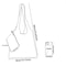 Foldable Leopard Print Reusable Shopping Bag With Large Capacity 5