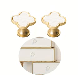 golden leaf clover cabinet handles luxury gold cabinet handles for drawers and vanity