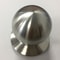 Stainless Steel Privacy Door Knob with Deadbolt Brushed Nickel Handle Lock Set