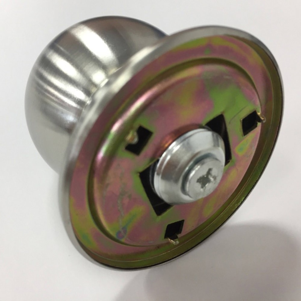 Stainless Steel Privacy Door Knob with Deadbolt Brushed Nickel Handle Lock Set