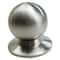 Stainless Steel Privacy Door Knob with Deadbolt Brushed Nickel Handle Lock Set