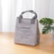 Reusable Insulated Lunch Bag Waterproof PaperStyle Tote With Aluminum Foil Thermal Lining 1