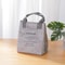 Reusable Insulated Lunch Bag Waterproof PaperStyle Tote With Aluminum Foil Thermal Lining 3