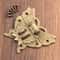 Antique Bronze Butterfly Jewelry Box Latch Vintage Box Clasp Latch With Screws For Cabinets Cases 1