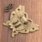 Antique Bronze Butterfly Jewelry Box Latch Vintage Box Clasp Latch With Screws For Cabinets Cases 1