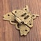 Antique Bronze Butterfly Jewelry Box Latch Vintage Box Clasp Latch With Screws For Cabinets Cases 4