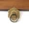 Antique Bronze Ring Pull Cabinet Handles Vintage Drawer Knobs Furniture Hardware 1