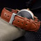 Vintage Egyptian Art Leather Watch for Women Waterproof Fashion Wristwatch
